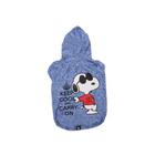 Moletom Snoopy Zooz Pets para Cães Azul - Tamanho PP