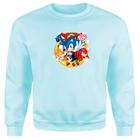 Blusa Moletom Adulto, Infantil 333 Sonic the hedgehog filme jogo