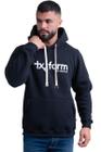 Moletom Texas Farm - Mt036 - Preto/ Branco