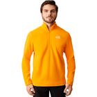 Moletom The North Face Fleece Glacier Zip Amarelo Masculino