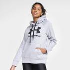 Moletom Under Armour Rival Fleece C/ Capuz Feminino