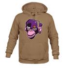 Moletom Unissex Inverno Monkey