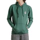 Moletom Volcom Canguru Iconic Stone WT24 Masculino Verde