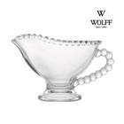 Molheira de Cristal Pearl Bolinhas 140ml Transparente Wolff