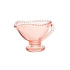 Molheira em cristal Wolff Pearl 140ml 13x7x9cm rosa - OEM