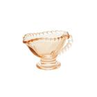 Molheira em cristal Wolff Pearl 40ml 9x5x6cm âmbar