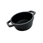 Molheira Ramekin 8 Cm De Ferro Fundido 110 ML