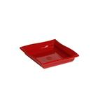 Molheira Shoyu Vemplast 60Ml Policarbonato Vermelho