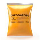 Molho Cheddar Vegano Junior Pouch 1,1Kg