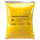 Molho De Mostarda Tradicional Junior Embalagem Pouch 1,1Kg