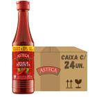 Molho de pimenta asteca caixa com 24 un de 200ml