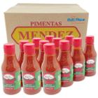 Molho De Pimenta Mendez Red Pepper Habanero 215Ml 12 Frascos