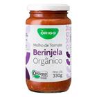 Molho de Tomate Berinjela Orgânico Origo 330g - Origem