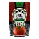 Molho de Tomate Heinz com Manjericão Sachê 300g - Embalagem com 24 Unidades