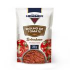 Molho de Tomate Hemmer Bolonhesa Sachê 300g - Embalagem com 24 Unidades