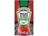 Molho de Tomate Manjericão Heinz 340g