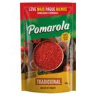 Molho de Tomate Pomarola Tradicional Sachê 460g Embalagem com 24 Unidades