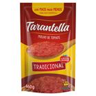 Molho de Tomate Tarantella Tradicional Sachê 460g Embalagem com 24 Unidades