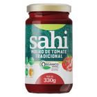 Molho De Tomate Tradicional Orgânico Sahi 330G