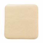 Molho Fino de Espuma de Silicone McKesson Lite 4x4" - Adesivo de Gel de Silicone Quadrado (6 Unidades)