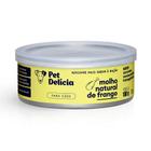 Molho Natural Para Cães Pet Delícia Sabor Frango 100g