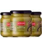 Molho Pesto Cremoso LA PASTINA 190g (3 vidros)