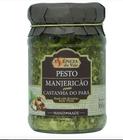 Molho Pesto de Manjericão e Castanhas 160g - Essência do Vale