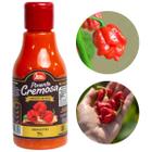 Molho Pimenta Cremosa Carolina Reaper (Mais forte do mundo) 80ml Bahia Premium 4 Sabores