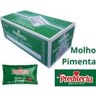 Molho Pimenta Predilecta Sachê Com 144 Sachês De 3Ml