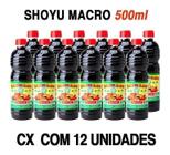 Molho Shoyu Natural Macrobiótico Daimaru 500ml Caixa com 12