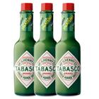 Molho Tabasco Green Pepper Sauce 60Ml (3 Unidades)