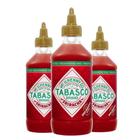 Molho Tabasco Sriracha 256Ml (3 Bisnagas)