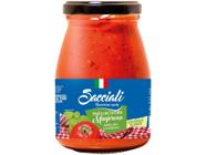 Molho Tomate Manjerona Sacciali Premium - 340g