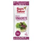 Molho Vinagrete Sache 10 gr Bom Sabor -Kit 50 Unid