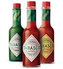 Molhos de Pimenta TABASCO kit 3 sabores de 60ml cada