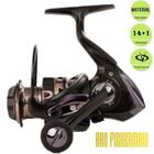 Molinete 5000 15 Rolamentos Inox 5.1:1 Leve 350g forte 21,6lb ARS FISHERMAN - ARS FISHERNAN