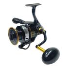 Molinete Carretel Para Pesca Ryobi Fishing AP Power SW 8000HPX Veloc 5.0:1 Drag 10Kg 08 Rolamentos