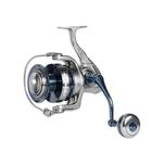 Molinete de Pesca Marine Sports Thunnus 6500 - 10 Rolamento - Drag: 30kg - Modelo 2023