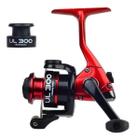 Molinete De Pesca Micro Marine Sports Ultra Light Ul 300 Com Carretel Extra