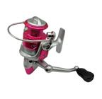 Molinete Deyu Pesca Harpoon Grafite 1000LX Sistema Balanceado 3 Rolamentos 5.2:1