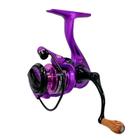 Molinete Micro JP LANCELOT 500 7 Rolamentos Roxo - Jaú Pesca