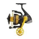 Molinete Pesca Pesada Marine Sports Thunnus 4000 4.9:1 Drag 15kg 10 Rolamentos