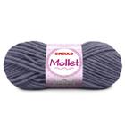 MOLLET 100gr - COR 8098 - Cinza alfalto - Circulo