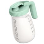 Momcozy Jarro de Leite Materno 1L Vidro Refratário Antivazamento Verde