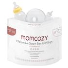 Momcozy Sacos de Esterilização a Vapor para Micro-ondas, Reutilizáveis, 15 Unidades