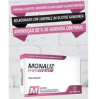 Monaliz - Meu Controle é o novo redutor de apetite lançado pela Sanibras.  Com ativos concentrados para uso de somente 1 comprimido de 1g por dia,  Monaliz, By Drogaria Popular Nova Vista