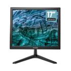 Monitor 17' HD LED, 60Hz, HDMI, VGA, 3.8ms Preto - MYMAX