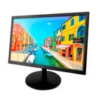 Monitor 18.5" LED PcTop M1P185HDMI, HD, Resolução 1366x768, Widescreen, HDMI, VGA, Painel IPS, 60HZ