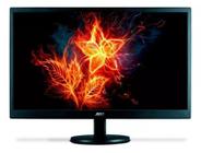 Monitor 18,5 aoc e970swhnl led wide preto vga/hdmi