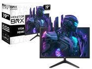 Monitor 19" LED 60hz HDMI VGA Widescreen - BRX